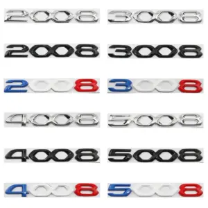 Peugeot 2008, 3008, 4008, 5008 Metal Badge 11 S10f89cd92e184df6b90a144877ec3c1aw
