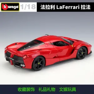 Diecast Ferrari LaFerrari Model 1:18 Scaling 9 S10f8ce766c2249198a269fa18d1928f8a