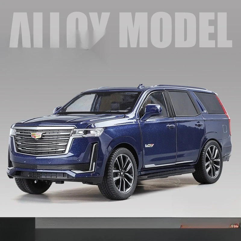 1:24 Scale Cadillac Escalade Die-Cast SUV Model 10 1:24 Scale Cadillac Escalade Die-Cast SUV Model - Image 10