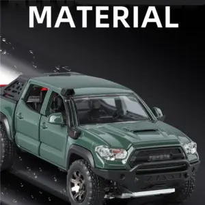 1/32 Scale Tacoma Pickup Diecast Model 11 S1107374b70d34bd6b3b002b23d03d7edD