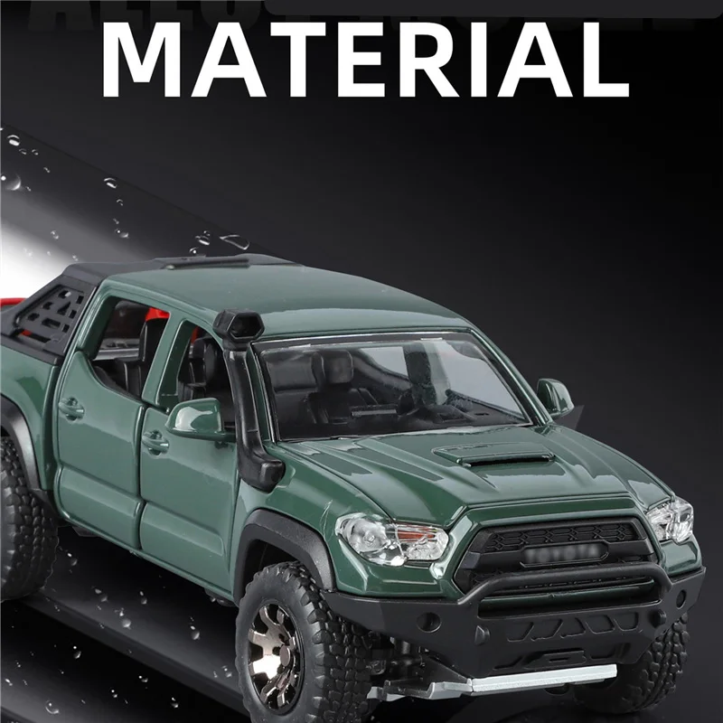 1/32 Scale Tacoma Pickup Diecast Model 2 1/32 Scale Tacoma Pickup Diecast Model - Image 2
