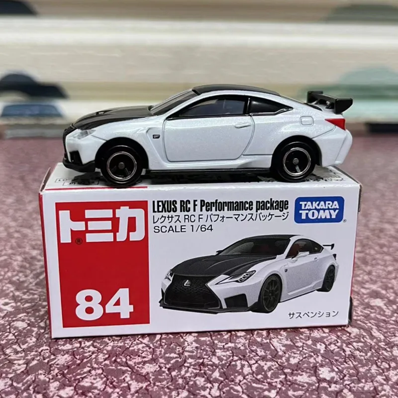 White 1:64 Lexus RC F Diecast Model 4 White 1:64 Lexus RC F Diecast Model - Image 4