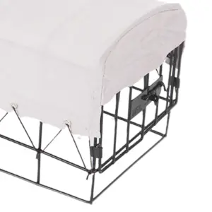 Heavy-Duty Metal Cage Frame for 1/10 WPL D12 14 S110f33c24b70416f89b46c92421d09b6F