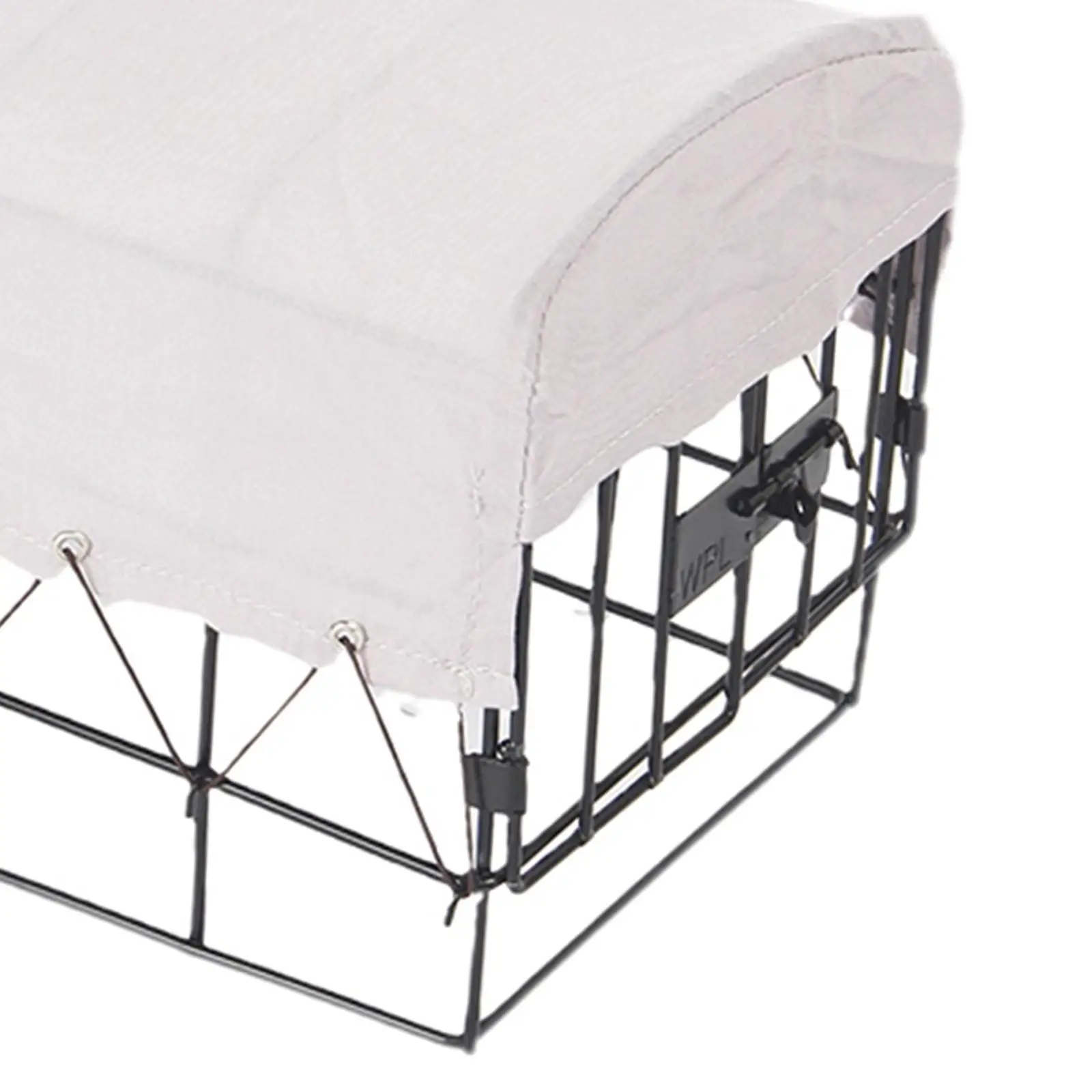 Heavy-Duty Metal Cage Frame for 1/10 WPL D12 6 Heavy-Duty Metal Cage Frame for 1/10 WPL D12 - Image 6