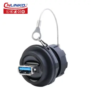 Waterproof USB Panel-Mount Socket with IP67 Rating 15 S1111154bfb82451eaf7d2681d233123cs