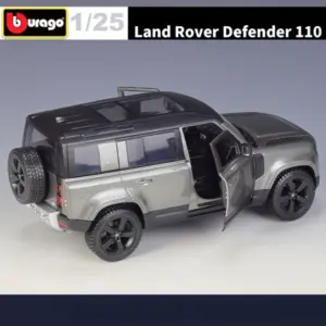 Land Rover Defender 110 1:24 Diecast Model Black 12 S111268c926a14f90b8707332f2b0a360i