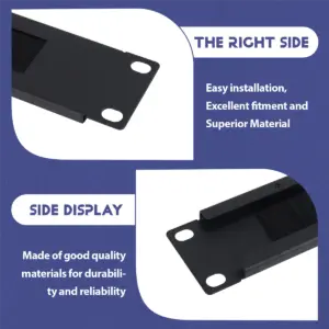19-Inch Black Rack Blanking Plate for Network Cabinets 10 S1112e10351324659b0ee82cbbd2302dak
