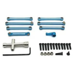 RC Car Metal Tie Rod Set for 1/14 & 1/12 Models 14 S111677b648064381837c20fba3268df5A
