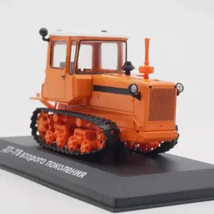 1:43 Scale Soviet DT-75 Tractor Replica
