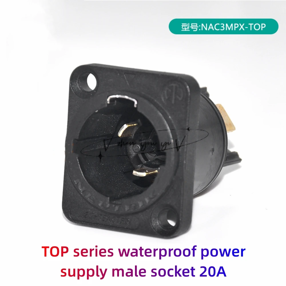 Heavy-Duty Waterproof Power Plugs for Outdoor Use 2 Heavy-Duty Waterproof Power Plugs for Outdoor Use - Image 2