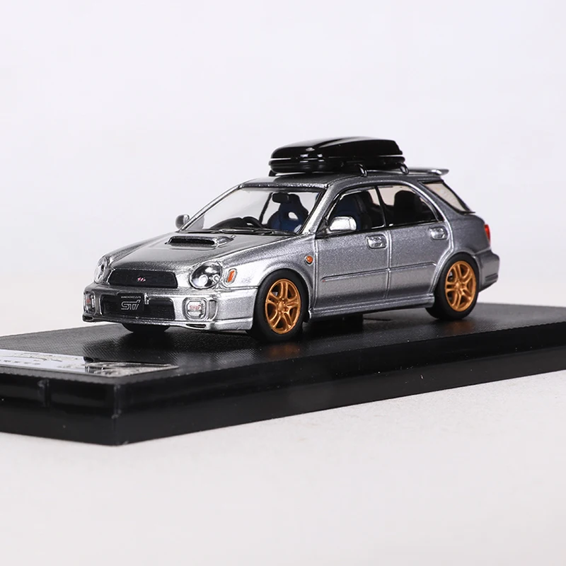 1:64 Scale Subaru Impreza WRX STI Diecast Model 3 1:64 Scale Subaru Impreza WRX STI Diecast Model - Image 3