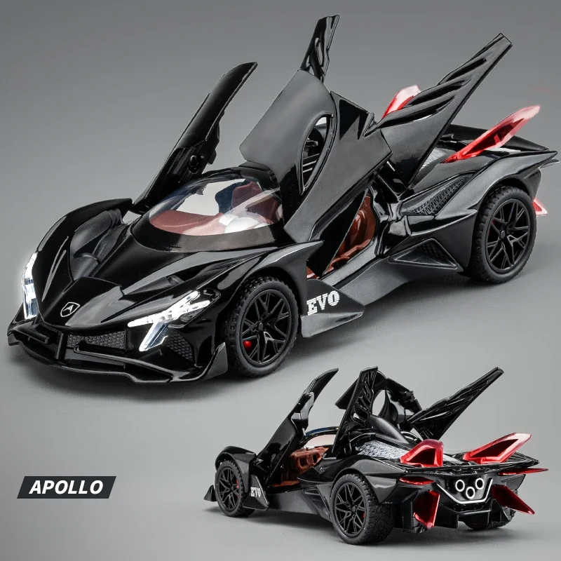 Apollo EVO Miniature Diecast Supercar Model 2 Apollo EVO Miniature Diecast Supercar Model - Image 2