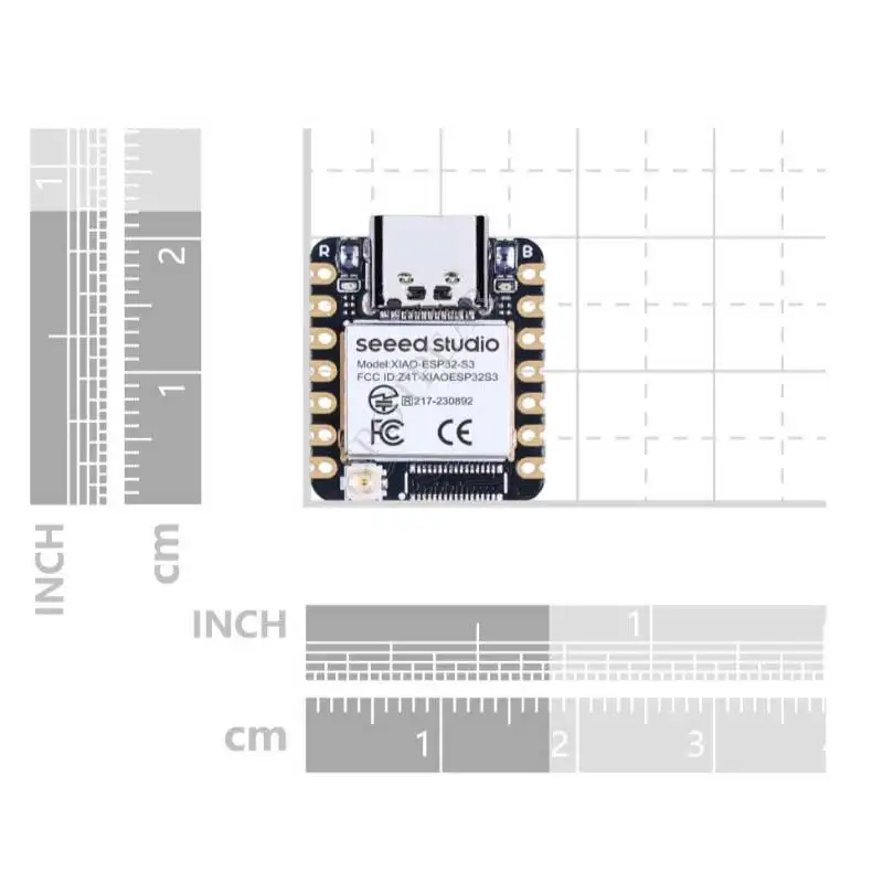 XIAO ESP32 S3 Microcontroller Board 4 XIAO ESP32 S3 Microcontroller Board - Image 4