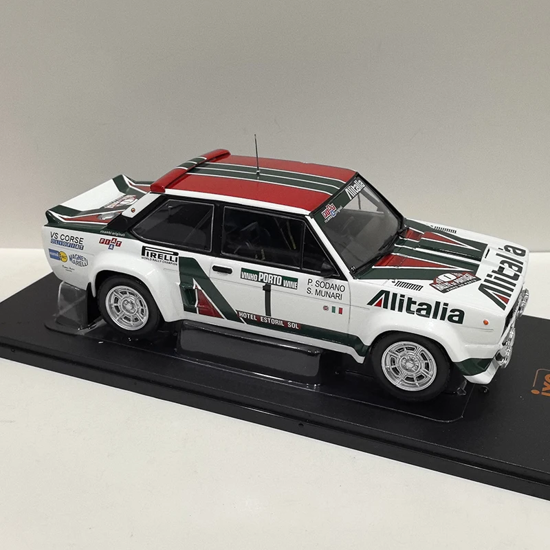 Fiat 131 1978 Scale Model by WELLY 4 Fiat 131 1978 Scale Model by WELLY - Image 4