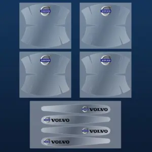 Transparent Car Door Handle Protector Set for Vehicles 8 S1134a78116eb423c948a8ba7668b6b9d2