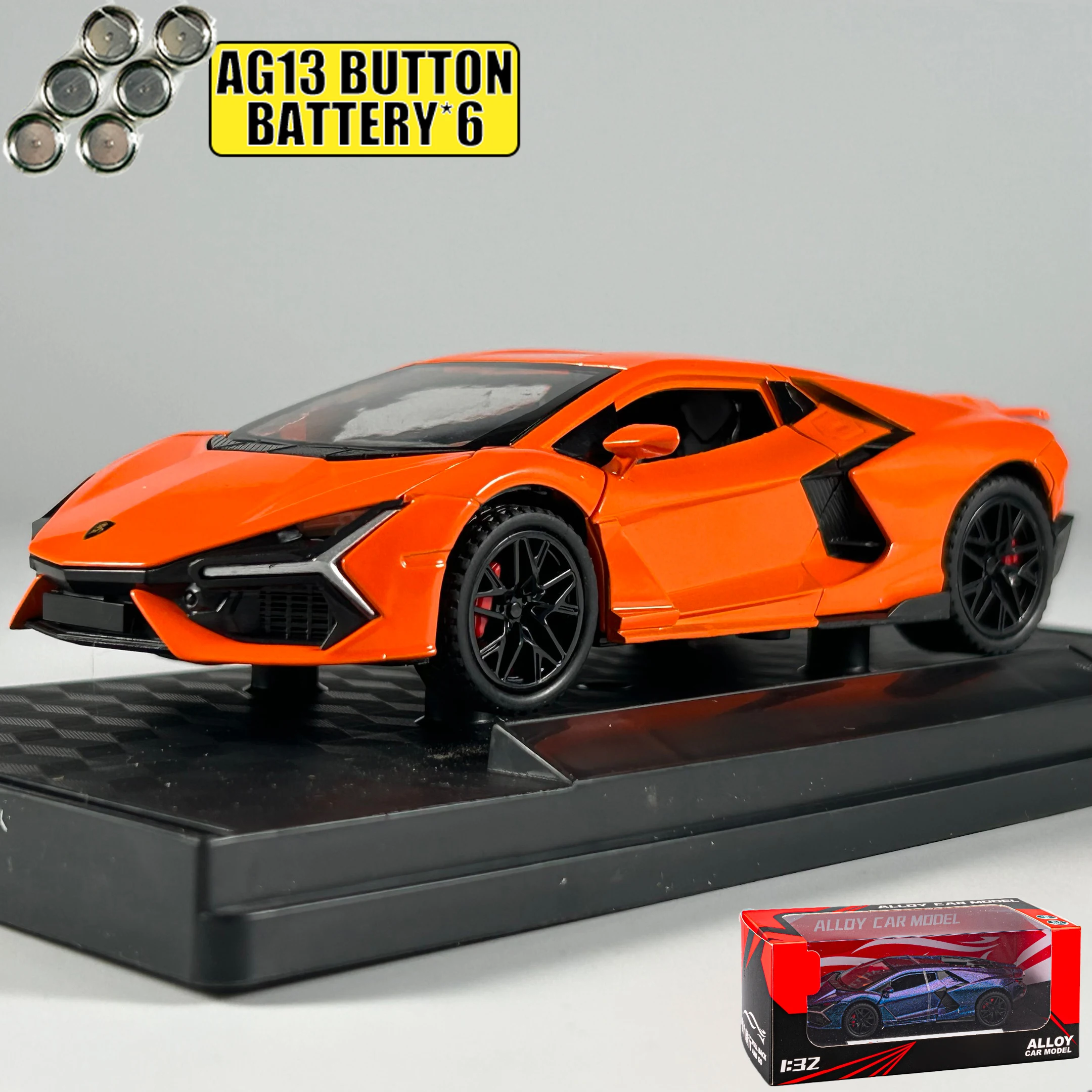 1:32 Maisto Supercar Diecast Model Car 9 1:32 Maisto Supercar Diecast Model Car - Image 9
