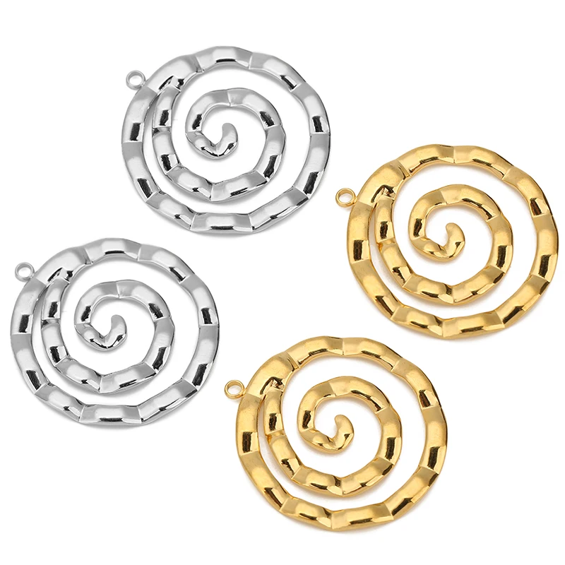 Stainless Steel Mosquito Coil Pendant Set 2 Stainless Steel Mosquito Coil Pendant Set - Image 2