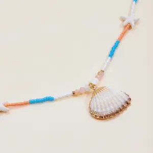 Stainless Steel Beach Vacation Necklace 13 S1142b632de54431cbc545cb405f96b20x 1