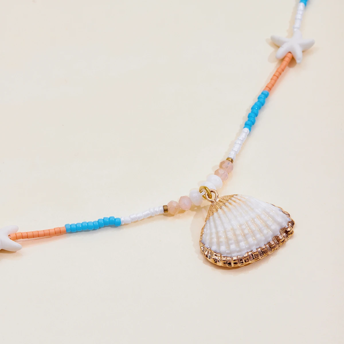 Stainless Steel Beach Vacation Necklace 4 Stainless Steel Beach Vacation Necklace - Image 4