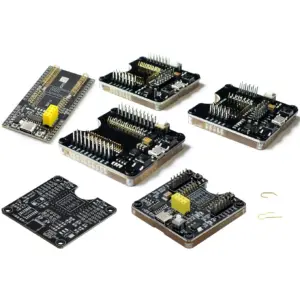 ESP Module Development Board for Testing and Programming