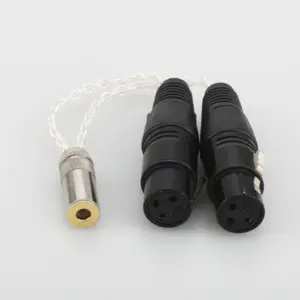 High-Quality 4.4mm to Dual XLR Adapter Cable 8 S114423eb35c94f32b1a1f7c17c9ddb46g