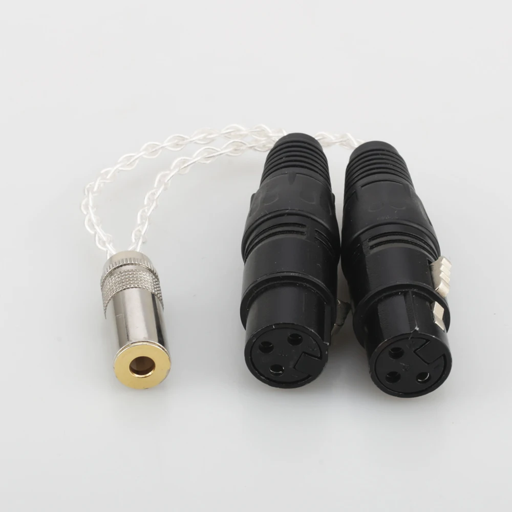 High-Quality 4.4mm to Dual XLR Adapter Cable 3 High-Quality 4.4mm to Dual XLR Adapter Cable - Image 3