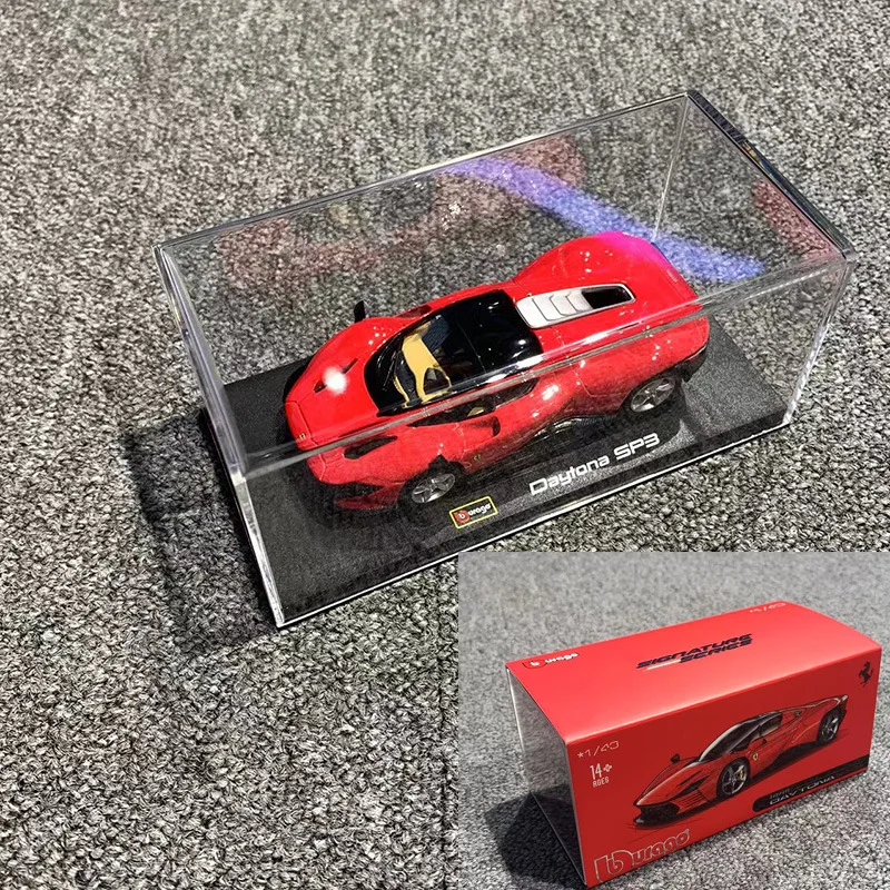 Ferrari Monza SP2 1:43 Diecast Model Collection 10 Ferrari Monza SP2 1:43 Diecast Model Collection - Image 10
