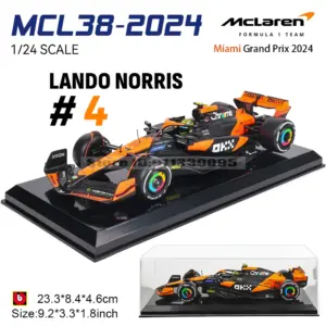 1:24 Scale McLaren F1 Diecast Model Car 6 S1154ea7a018a4951a920b7e8ac2c9a3bD