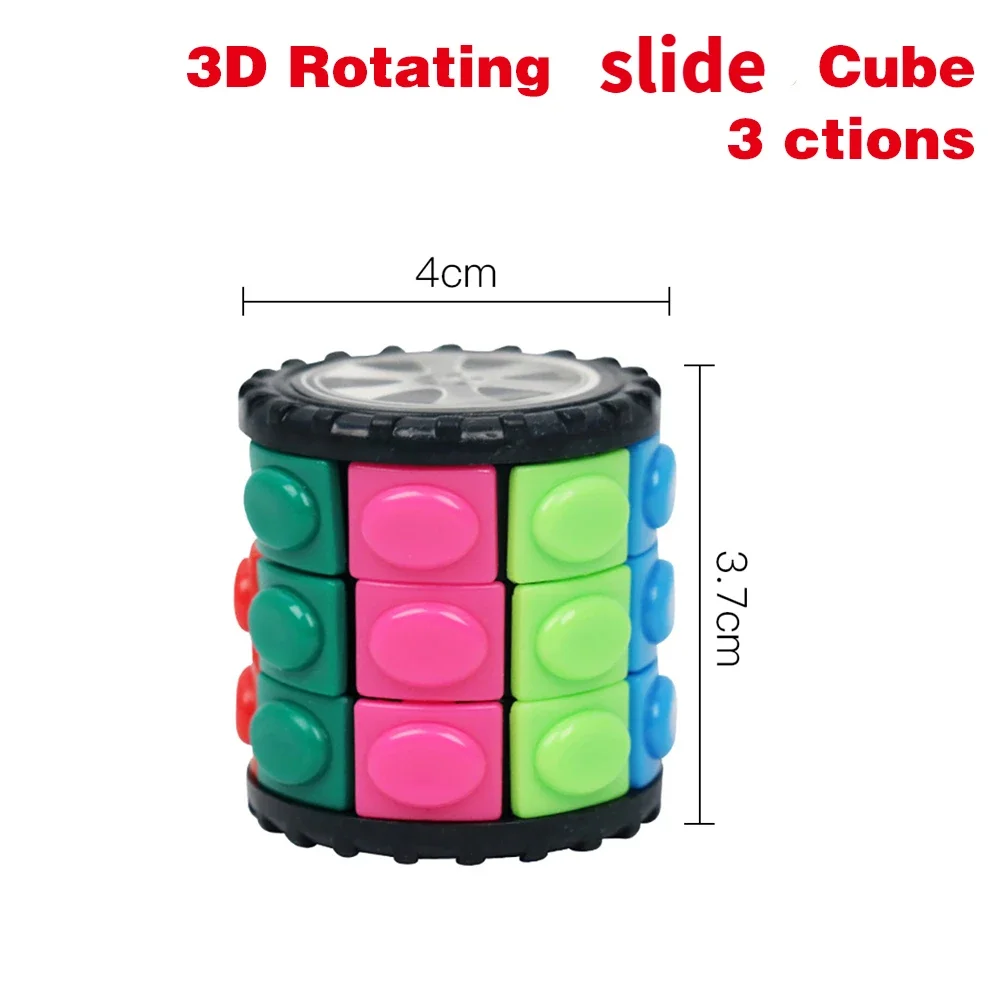 Colorful 3D Rotating Cube Puzzle in Multiple Layers 7 Colorful 3D Rotating Cube Puzzle in Multiple Layers - Image 7