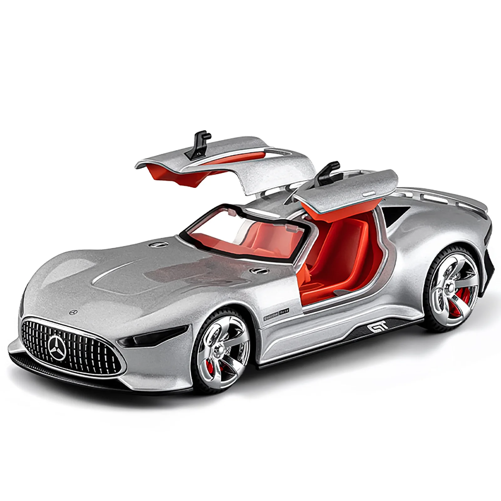 Mercedes-Benz GT AMG 1:32 Diecast Model Car 5 Mercedes-Benz GT AMG 1:32 Diecast Model Car - Image 5