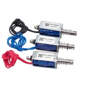 Industrial Electromagnetic Push-Pull Actuator 6V-24V 15 S115a3046f2984bf69fb9da843a764a4fK