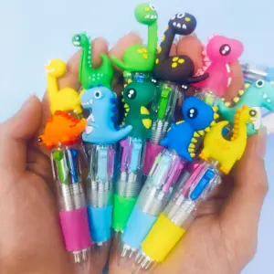 Colorful Dinosaur Mini Ballpoint Pen Set 11 S115a75fd9a9b4c11a006f696ced113bb2