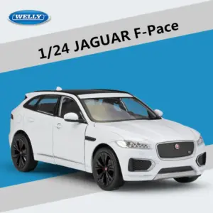 Gold Jaguar F-Pace 1:24 Scale Diecast Model 19 S115bf5e2da874ab1bf4dba9f922104ffA