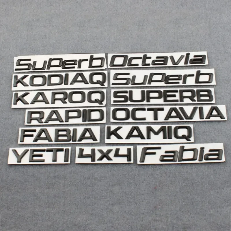 Premium "SUPERB" Car Badge for All Models 3 Premium "SUPERB" Car Badge for All Models - Image 3