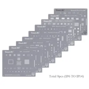 iPhone BGA Reballing Steel Stencil for Repair 16 S115f22460d75483483f6749116361a62i