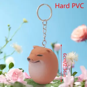 Shiba Inu Egg-Shaped Keychain 6 S11659318d66d470d8c6b07778f74a0dck