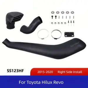 Toyota Hilux Revo 2015-2020 Snorkel Kit Black 13 S116878337a3d4df798219b3afa688e15d