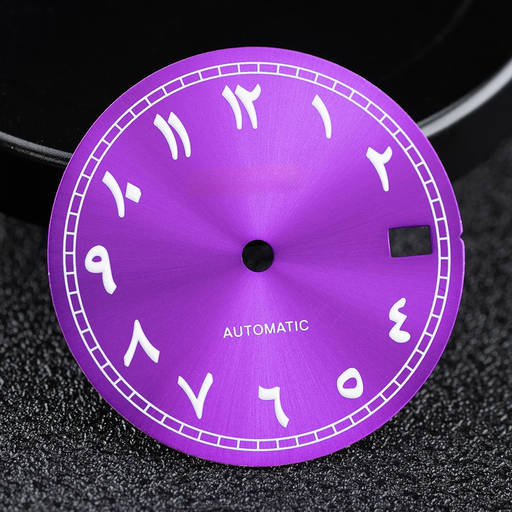 NH35 28.5mm Sunray Dial for Watches 6 NH35 28.5mm Sunray Dial for Watches - Image 6