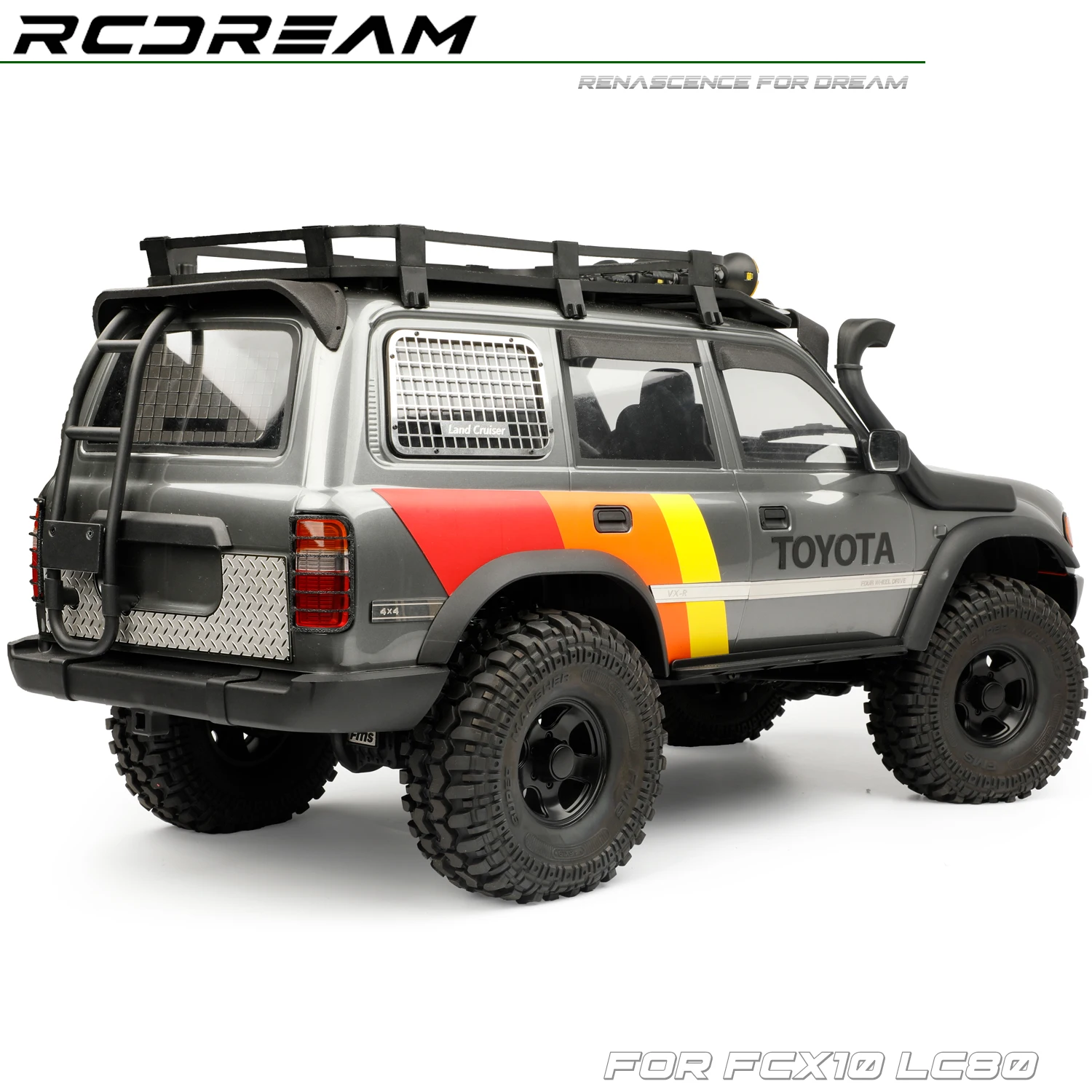 RC Off-Road Sun Visor for 1/10 Scale Vehicles 3 RC Off-Road Sun Visor for 1/10 Scale Vehicles - Image 3