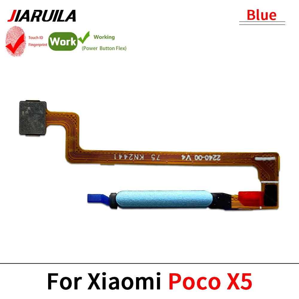 Xiaomi Poco X5 Pro Fingerprint Flex Cable Replacement 2 Xiaomi Poco X5 Pro Fingerprint Flex Cable Replacement - Image 2