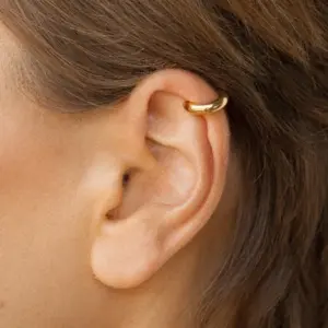 Gold Stainless Steel C-Shaped Clip Earrings 11 S1175a95c1f514e129d66b9c5c1f14f8cs
