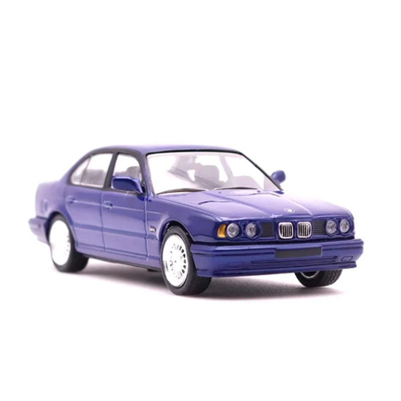 Vibrant Blue 1/43 German M5 Model Car 4 Vibrant Blue 1/43 German M5 Model Car - Image 4