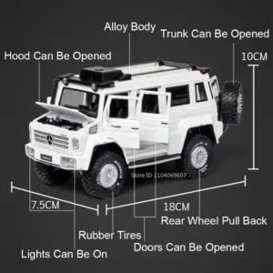 Rugged UNIMOG RV U5000 Model Toy 15 S117aaeddc5234cb6aa0d476be4c90aa2U