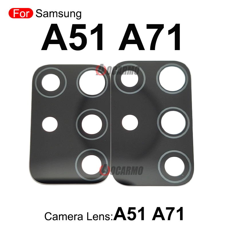 Samsung Galaxy A51 and A71 Rear Camera Lens Replacement 2 Samsung Galaxy A51 and A71 Rear Camera Lens Replacement - Image 2