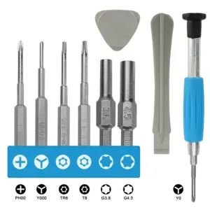 Vibrant Gaming Console Screwdriver Set 11 S117d0d8aecfd46e1a036db11f6c20e07m