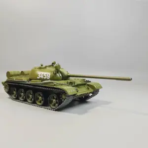 Soviet T-55 Tank Model 1:43 Scale 12 S1180ccaf66024f9a9f5293690f2082ceZ