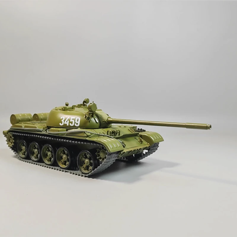 Soviet T-55 Tank Model 1:43 Scale 6 Soviet T-55 Tank Model 1:43 Scale - Image 6