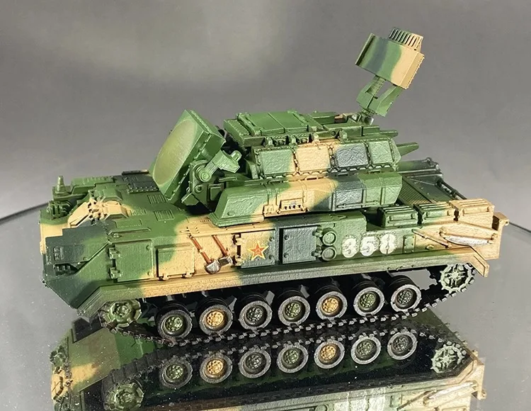 1/72 Chinese HQ-17 Hongqi Military Tank Model 2 1/72 Chinese HQ-17 Hongqi Military Tank Model - Image 2