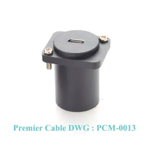 Durable USB C Panel Mount Adapter 10Gbps 13 S118f29872ba544dd8a1148005facca8cj