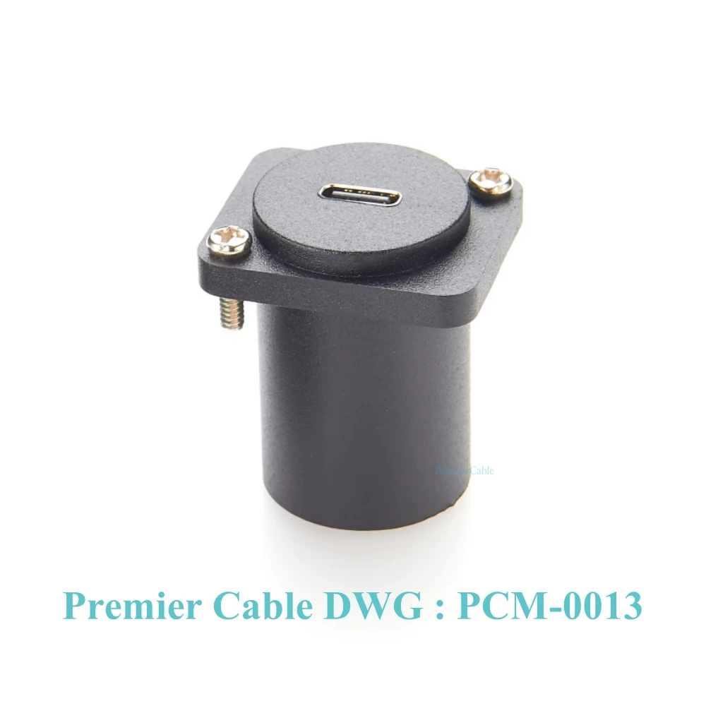 Durable USB C Panel Mount Adapter 10Gbps 7 Durable USB C Panel Mount Adapter 10Gbps - Image 7